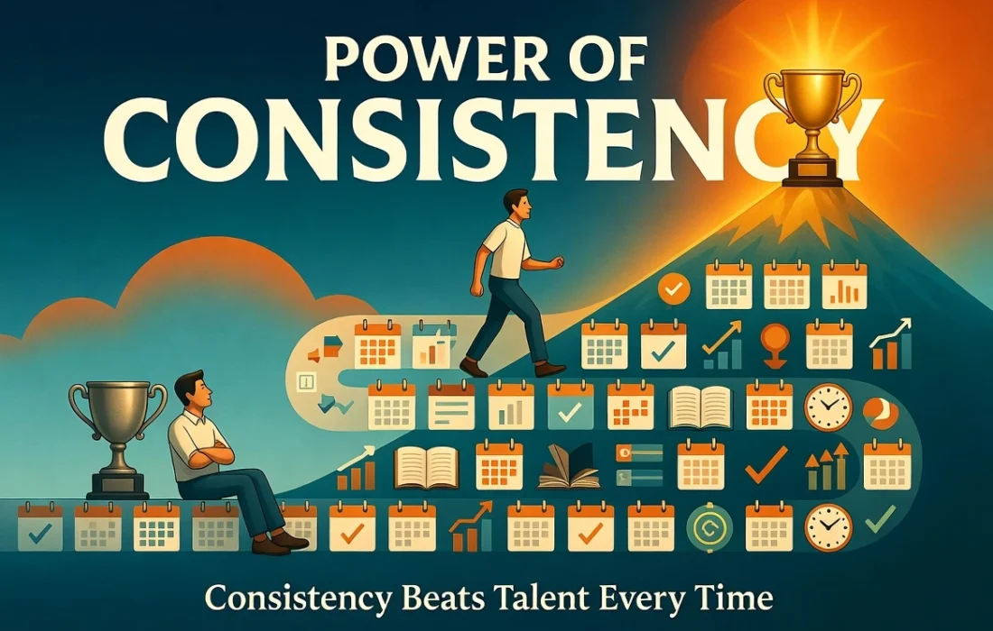 The Power of Consistency: Why Consistency Beats Talent Every Time
