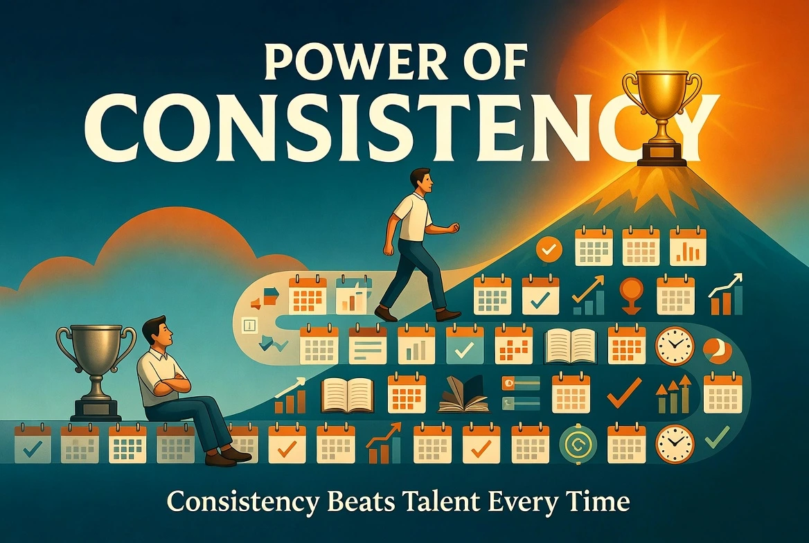 The Power of Consistency: Why Consistency Beats Talent Every Time