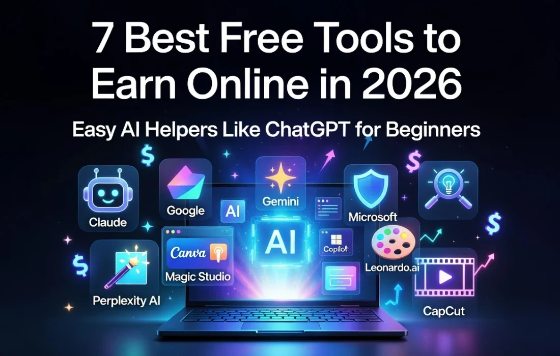 Best free tools to earn online.