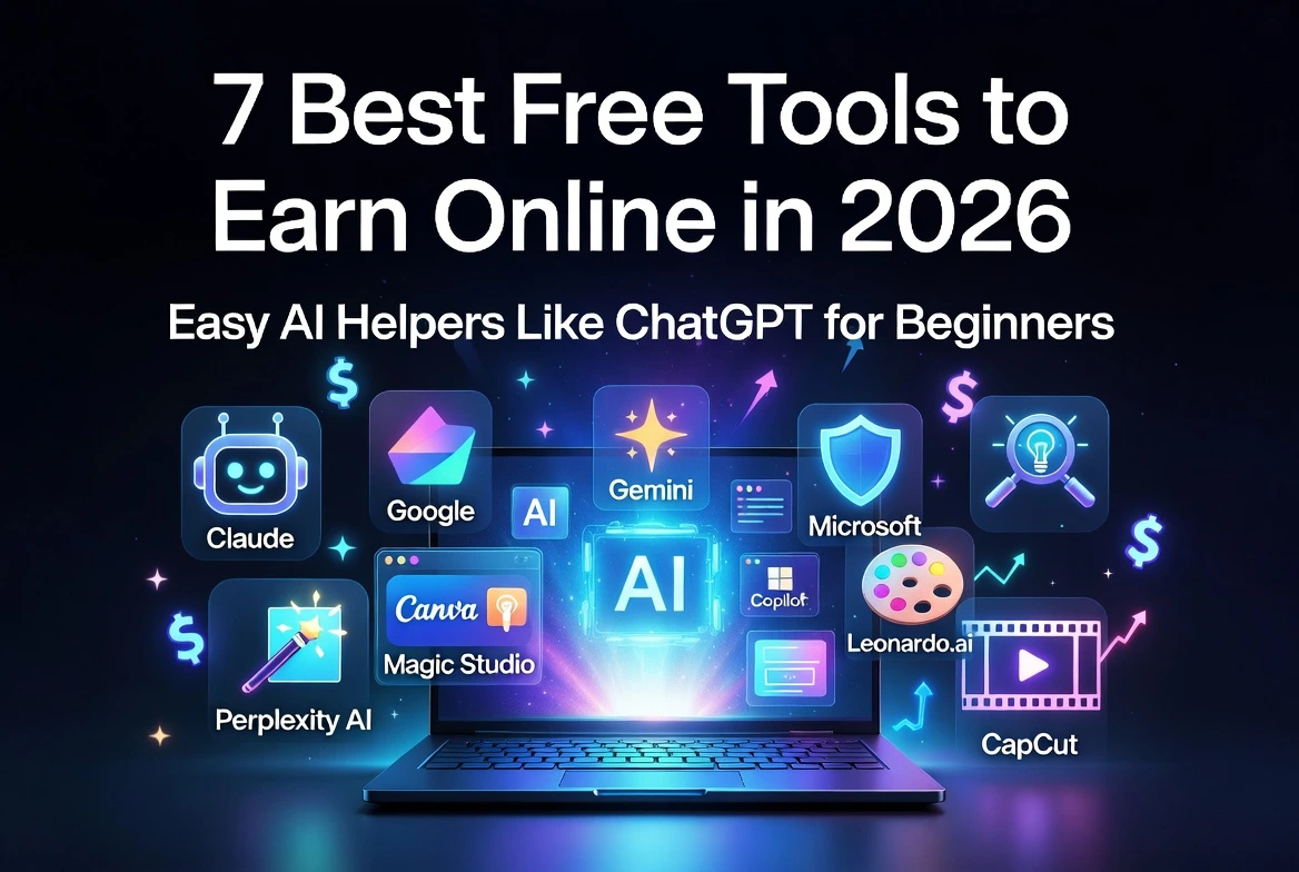 Best free tools to earn online