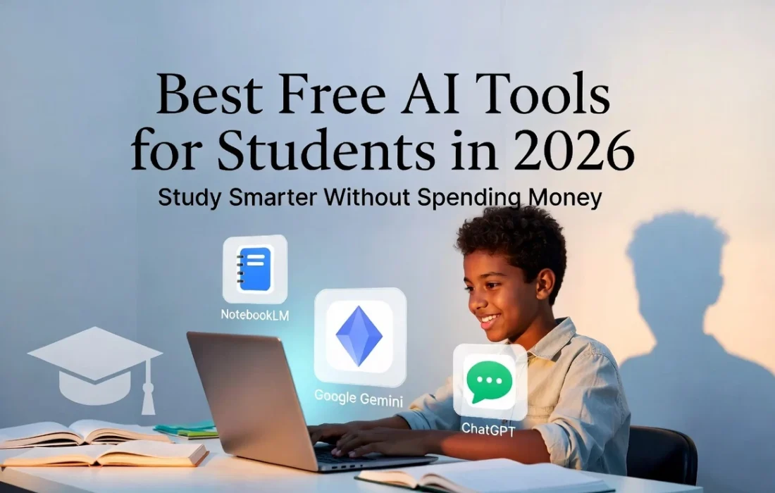 Best free AI tools for Students