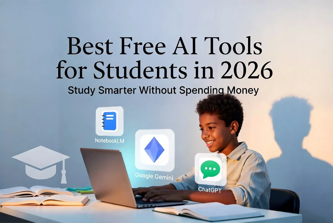 Best free AI tools for Students