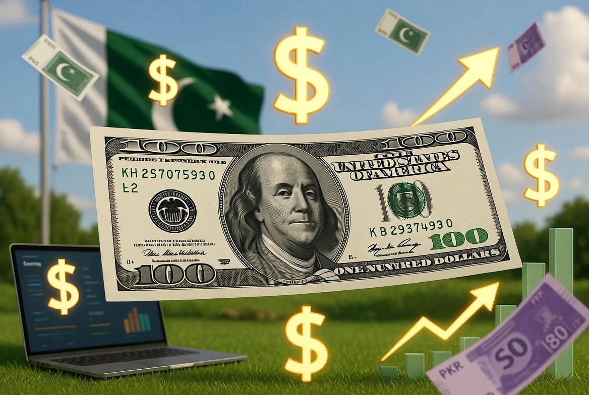 Make your first 100 Dollars online