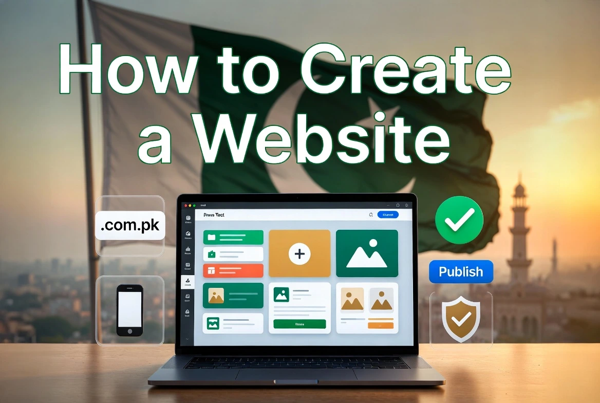Create Your First Website in Pakistan 2026 – Hostinger for Beginners
