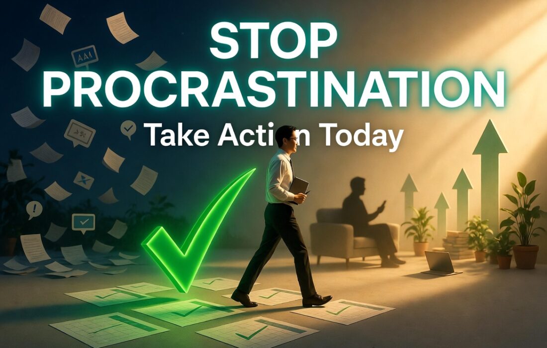 How to Stop Procrastination: 7 Proven Strategies to Take Action Now