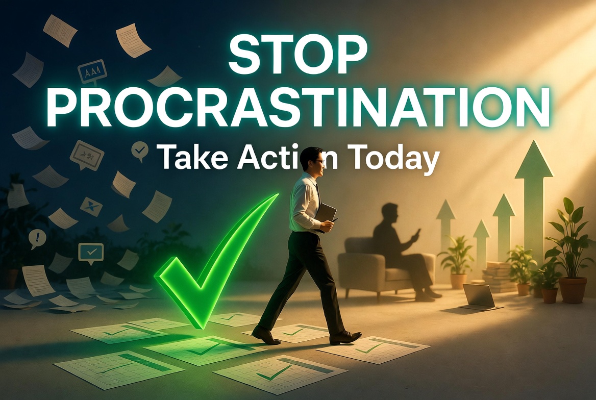How to Stop Procrastination: 7 Proven Strategies to Take Action Now